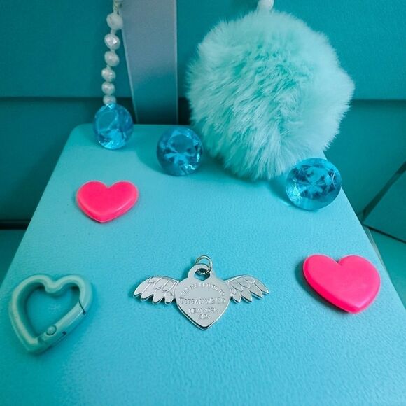 Gently Used Tiffany & Co. Angel Wing Charm/Pendant - Picture 1 of 3